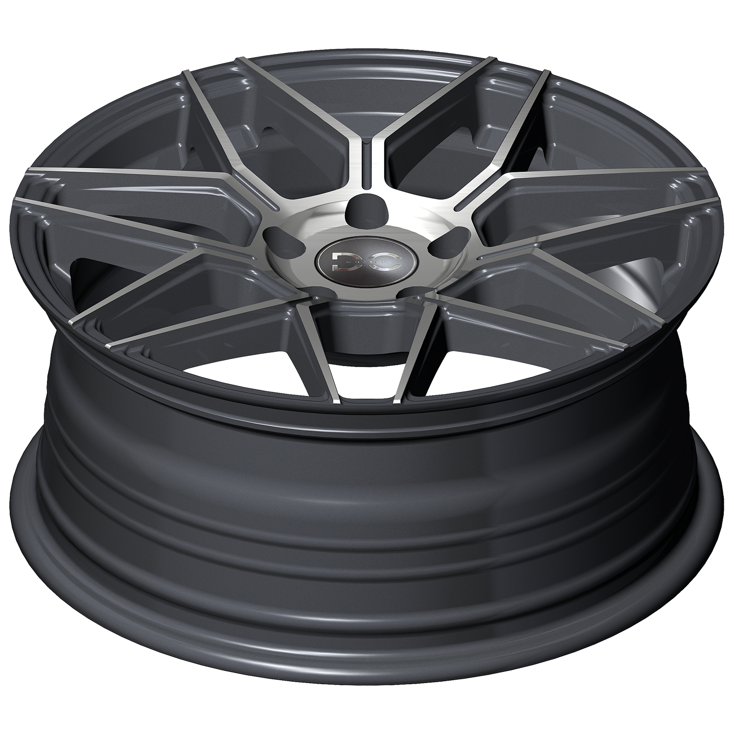 DC38 Gun Metal Machined