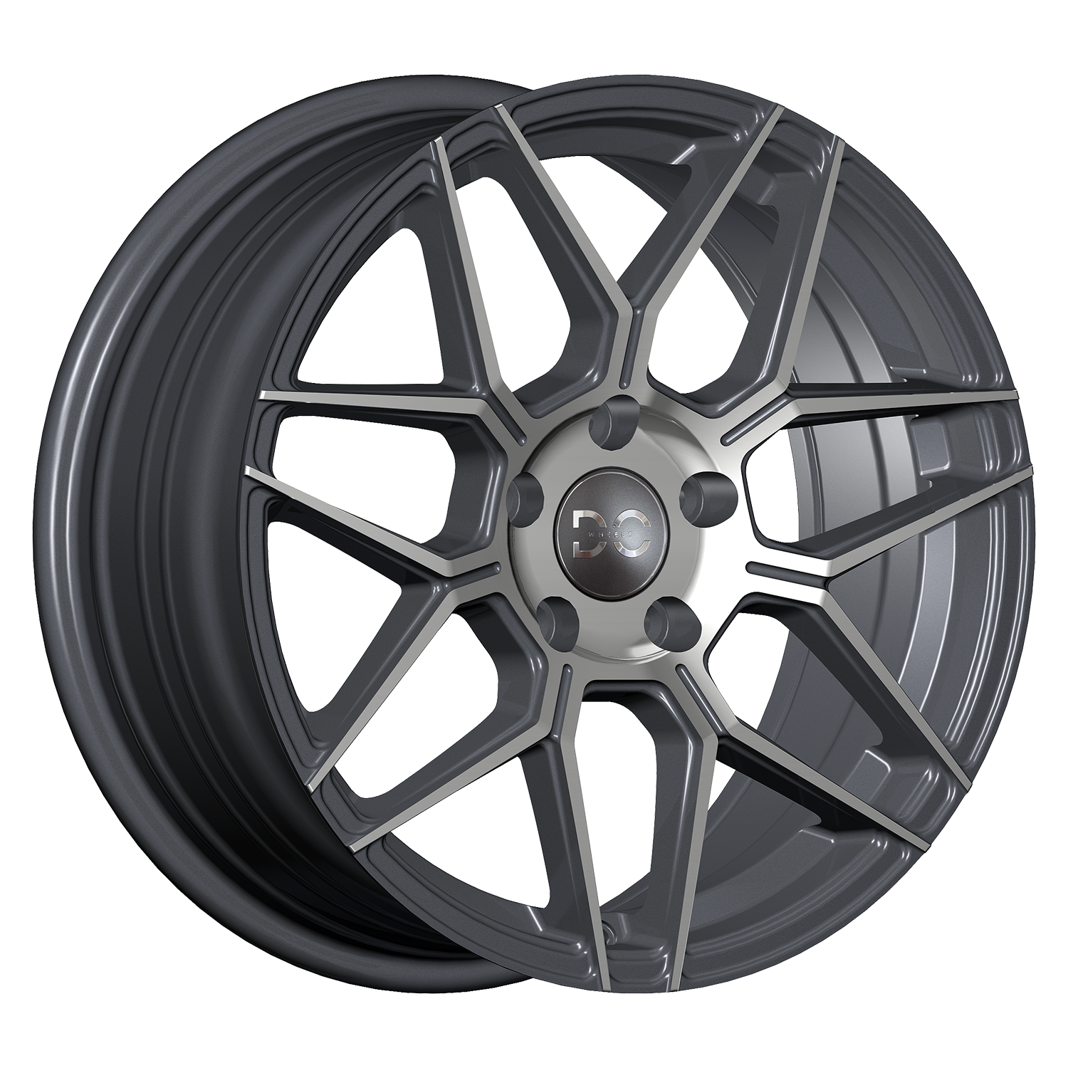 DC38 Gun Metal Machined