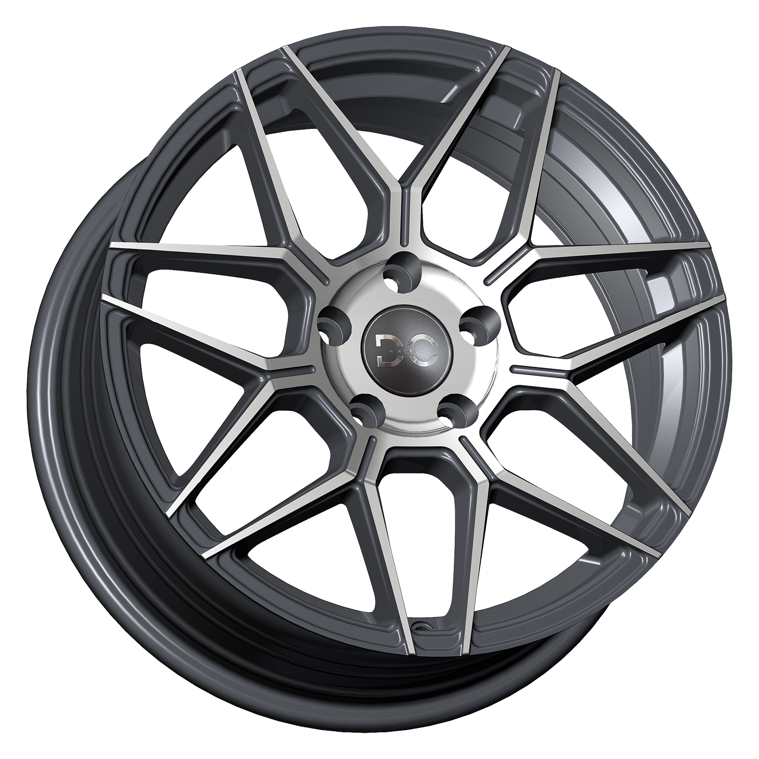 DC38 Gun Metal Machined