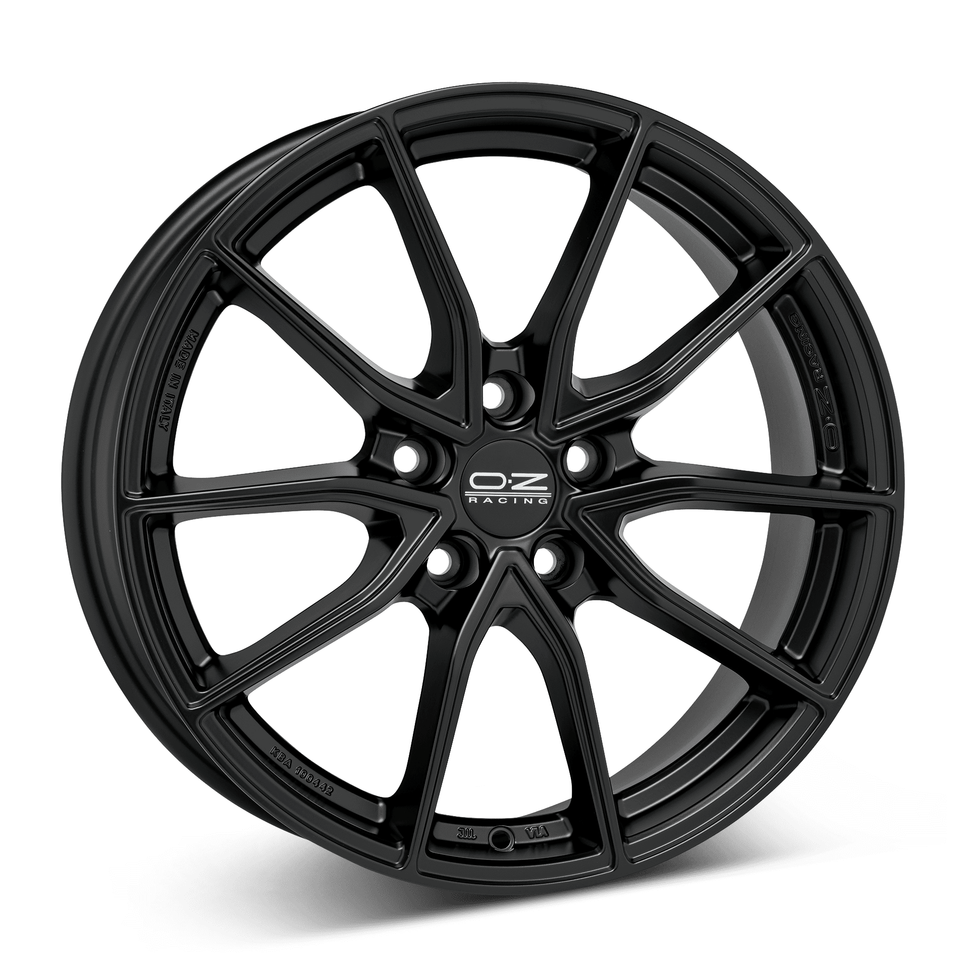 Oz Racing Oz Super Sport M.Blk